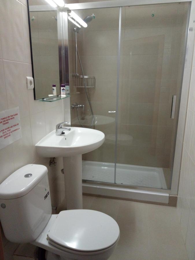 Hotel Iris Benidorm Buitenkant foto