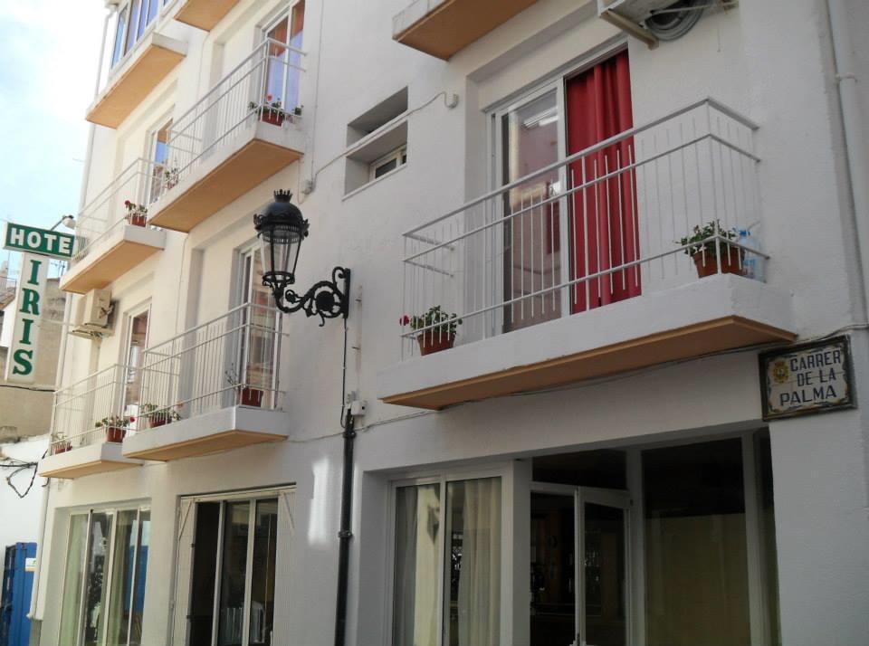 Hotel Iris Benidorm Buitenkant foto